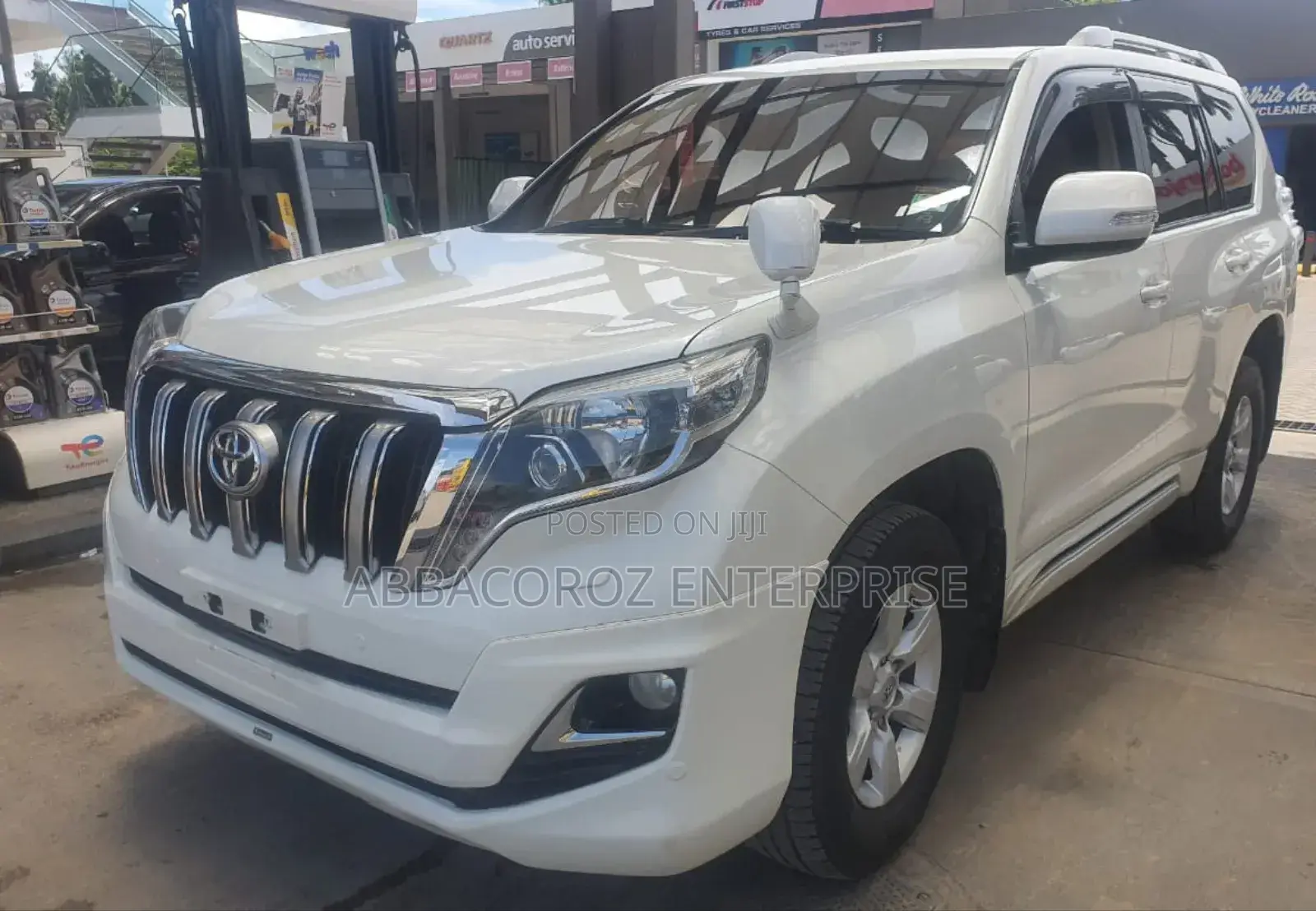 Toyota Land Cruiser Prado 3.0 D-4D (190 Hp) 7 seats 2016 Pearl