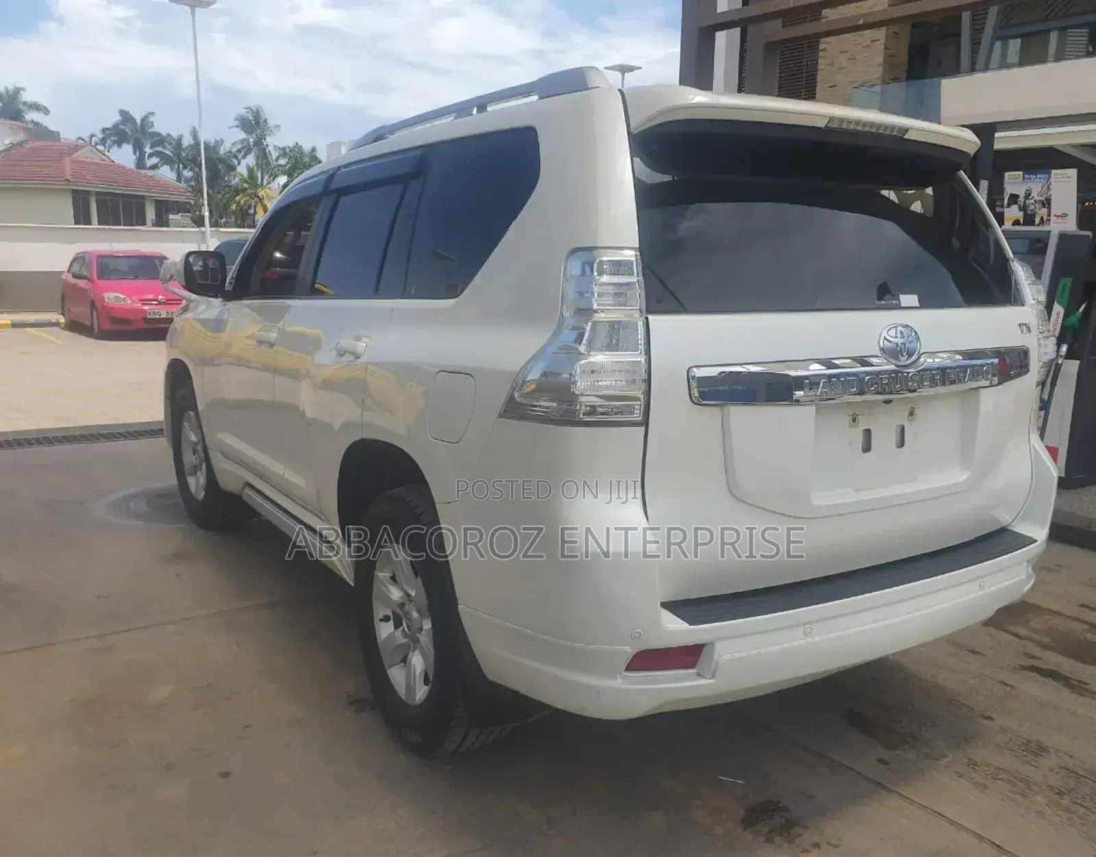 Toyota Land Cruiser Prado 3.0 D-4D (190 Hp) 7 seats 2016 Pearl