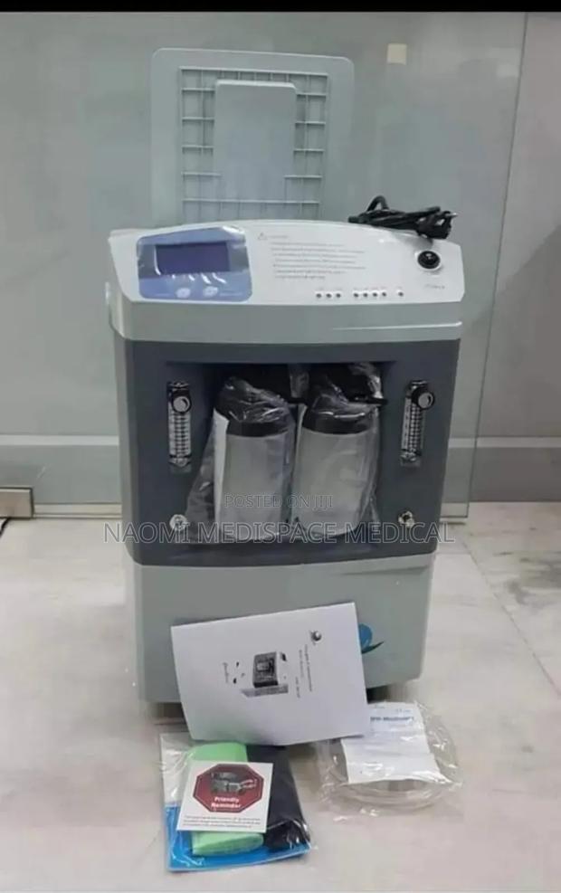 Oxygen Concentrator Dual Flow 10L - main view