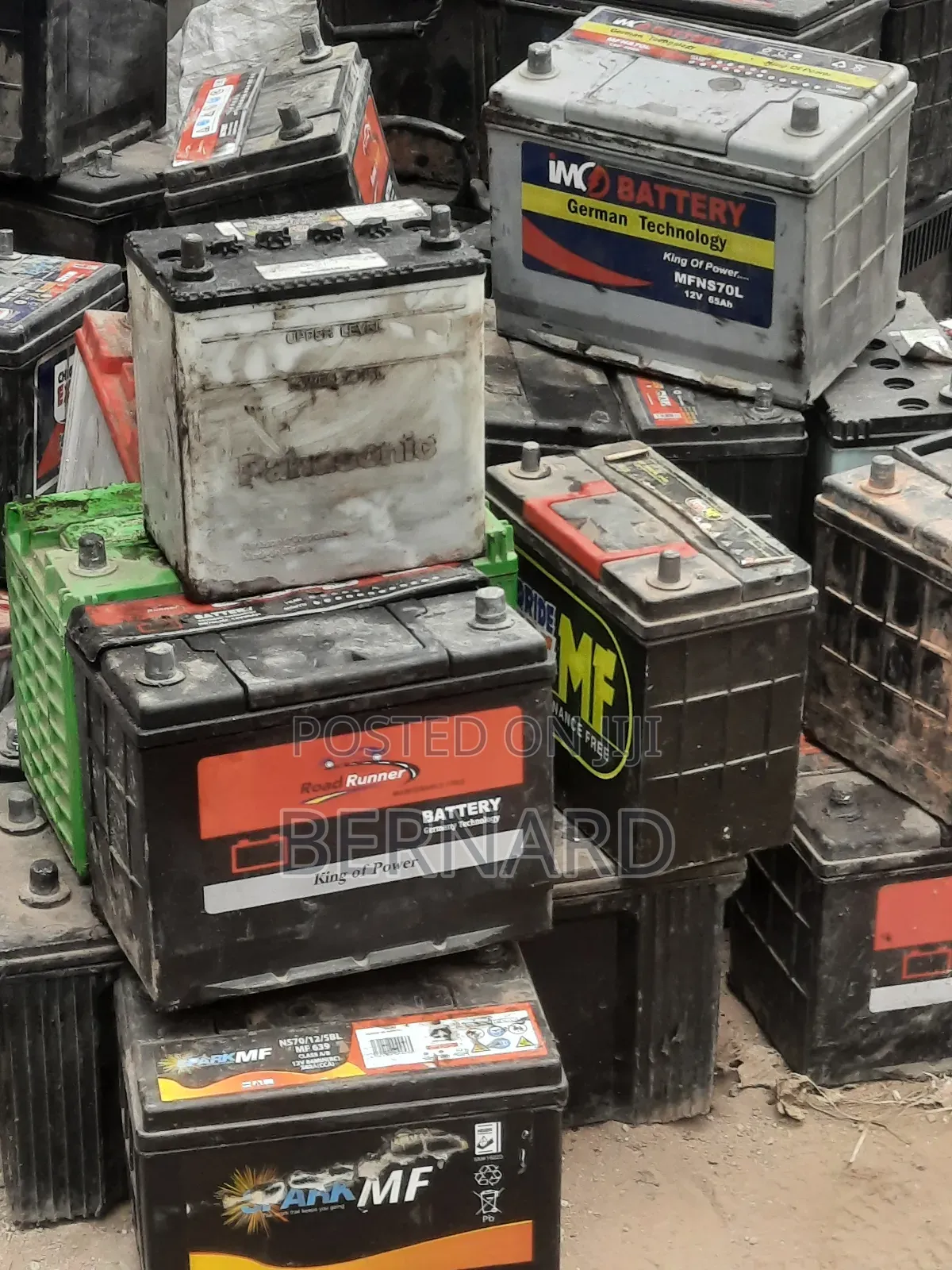 Scrap Metals and Batteries