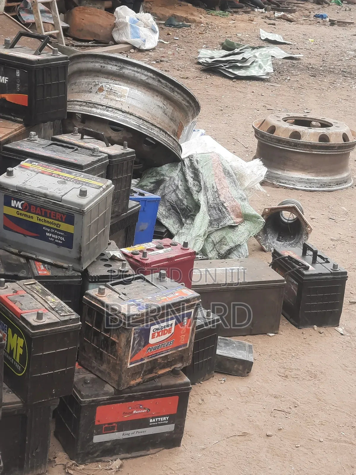 Scrap Metals and Batteries