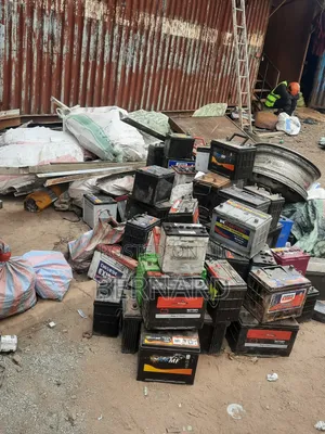 Scrap Metals and Batteries
