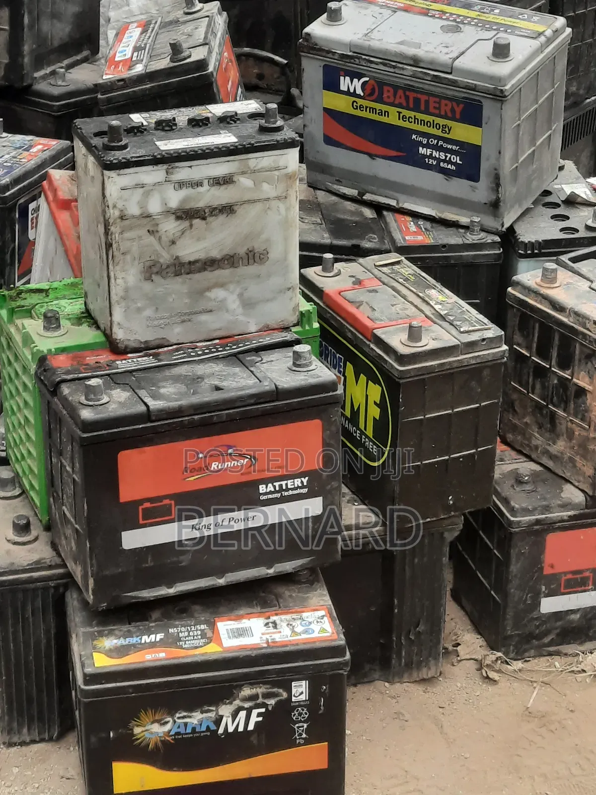 Scrap Metals and Batteries