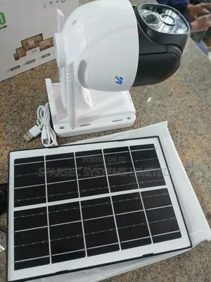 Outdoor Wifi / 4g Sim Card Camera Mini Solar Panel Security