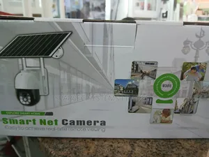 Outdoor Wifi / 4g Sim Card Camera Mini Solar Panel Security