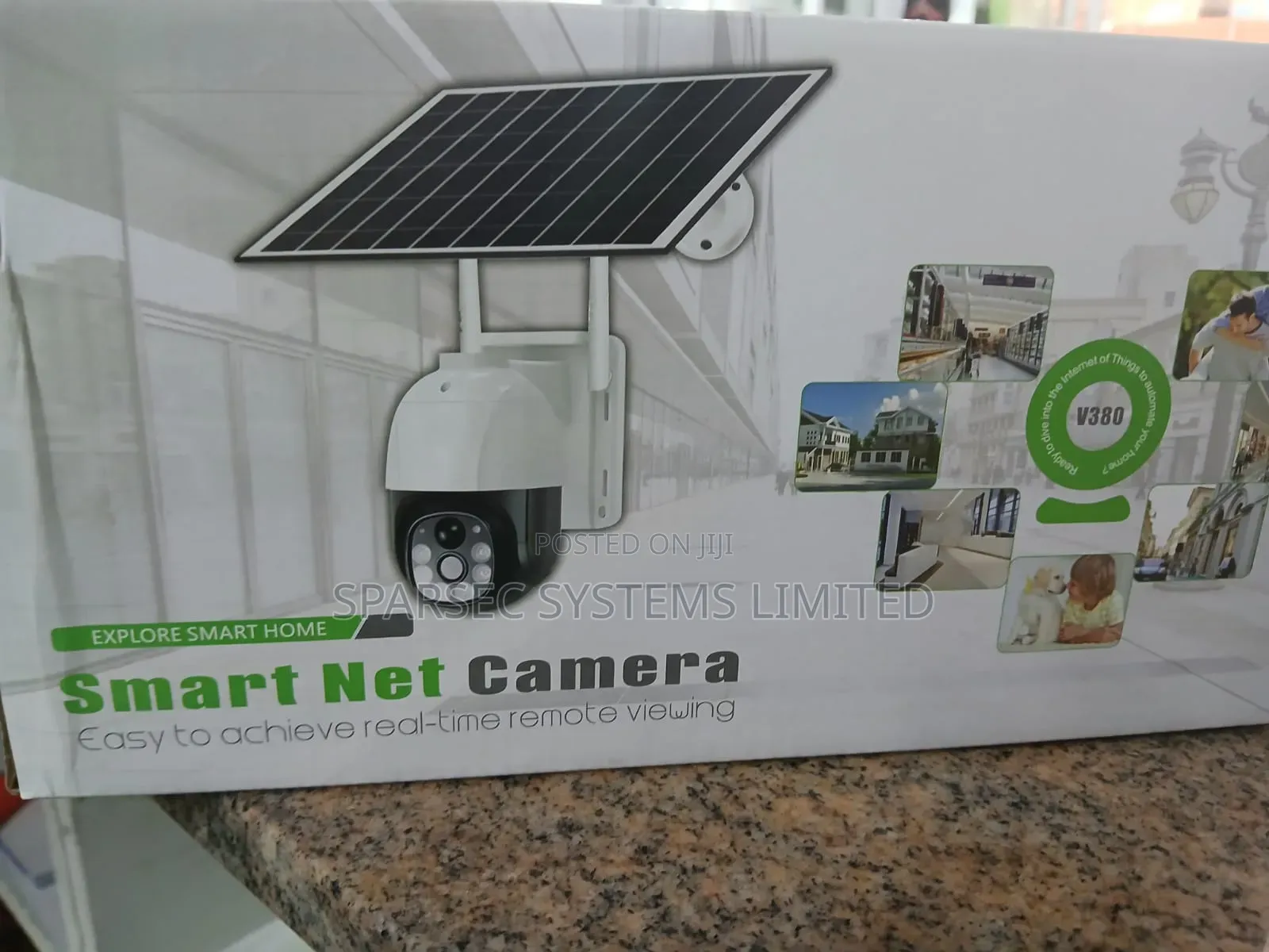 Outdoor Wifi / 4g Sim Card Camera Mini Solar Panel Security
