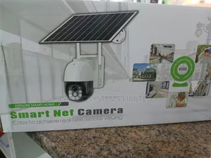 Outdoor Wifi / 4g Sim Card Camera Mini Solar Panel Security