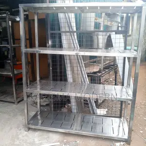 Locally Made Stainless Steel Perforated Rack