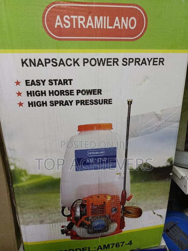 Astramilano Engine Knapsack Sprayer 4stroke - thumbnail 2