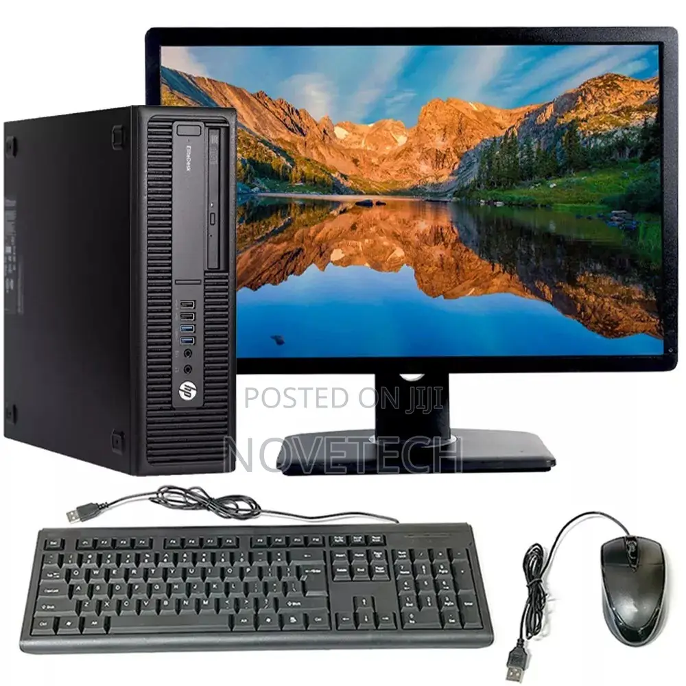 Desktop Computer HP EliteDesk 800 8GB Intel Core I5 HDD 500GB