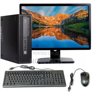 Desktop Computer HP EliteDesk 800 8GB Intel Core I5 HDD 500GB - thumbnail 2