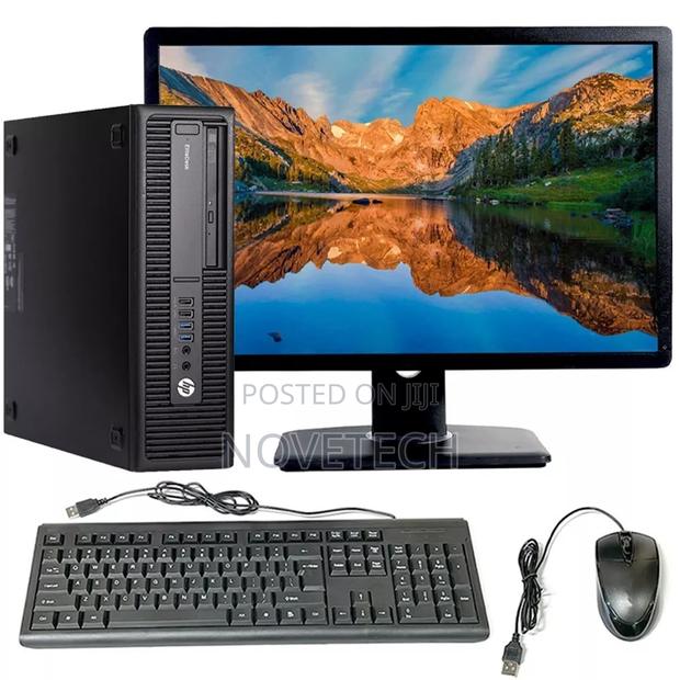 Desktop Computer HP EliteDesk 800 8GB Intel Core I5 HDD 500GB - main view