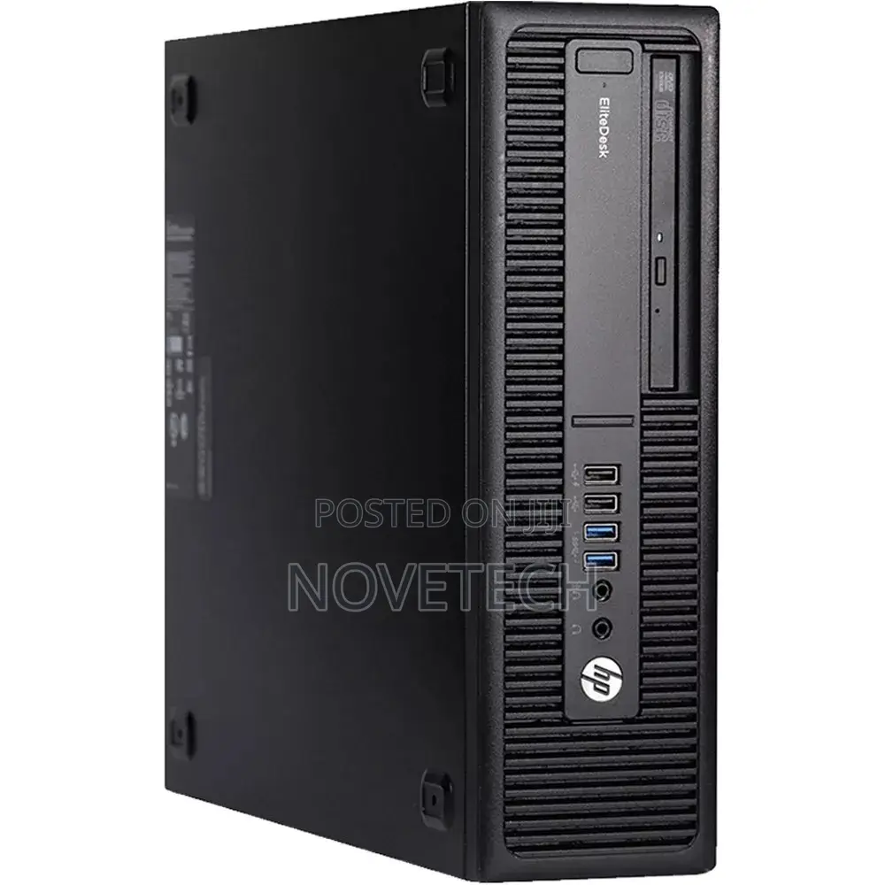 Desktop Computer HP EliteDesk 800 8GB Intel Core I5 HDD 500GB