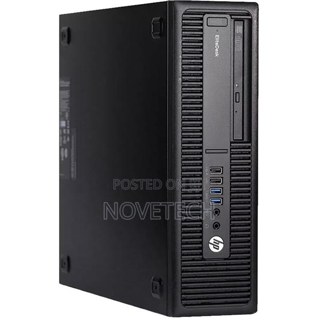 Desktop Computer HP EliteDesk 800 8GB Intel Core I5 HDD 500GB - thumbnail 3