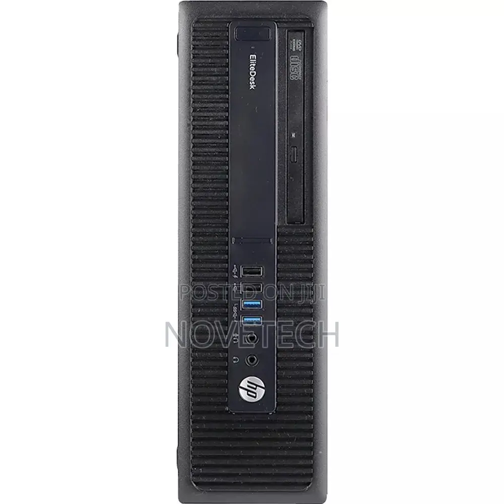 Desktop Computer HP EliteDesk 800 8GB Intel Core I5 HDD 500GB