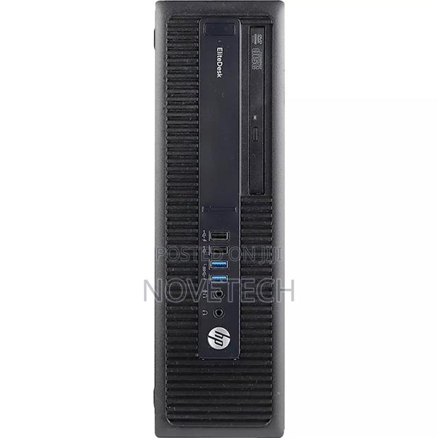 Desktop Computer HP EliteDesk 800 8GB Intel Core I5 HDD 500GB - thumbnail 4