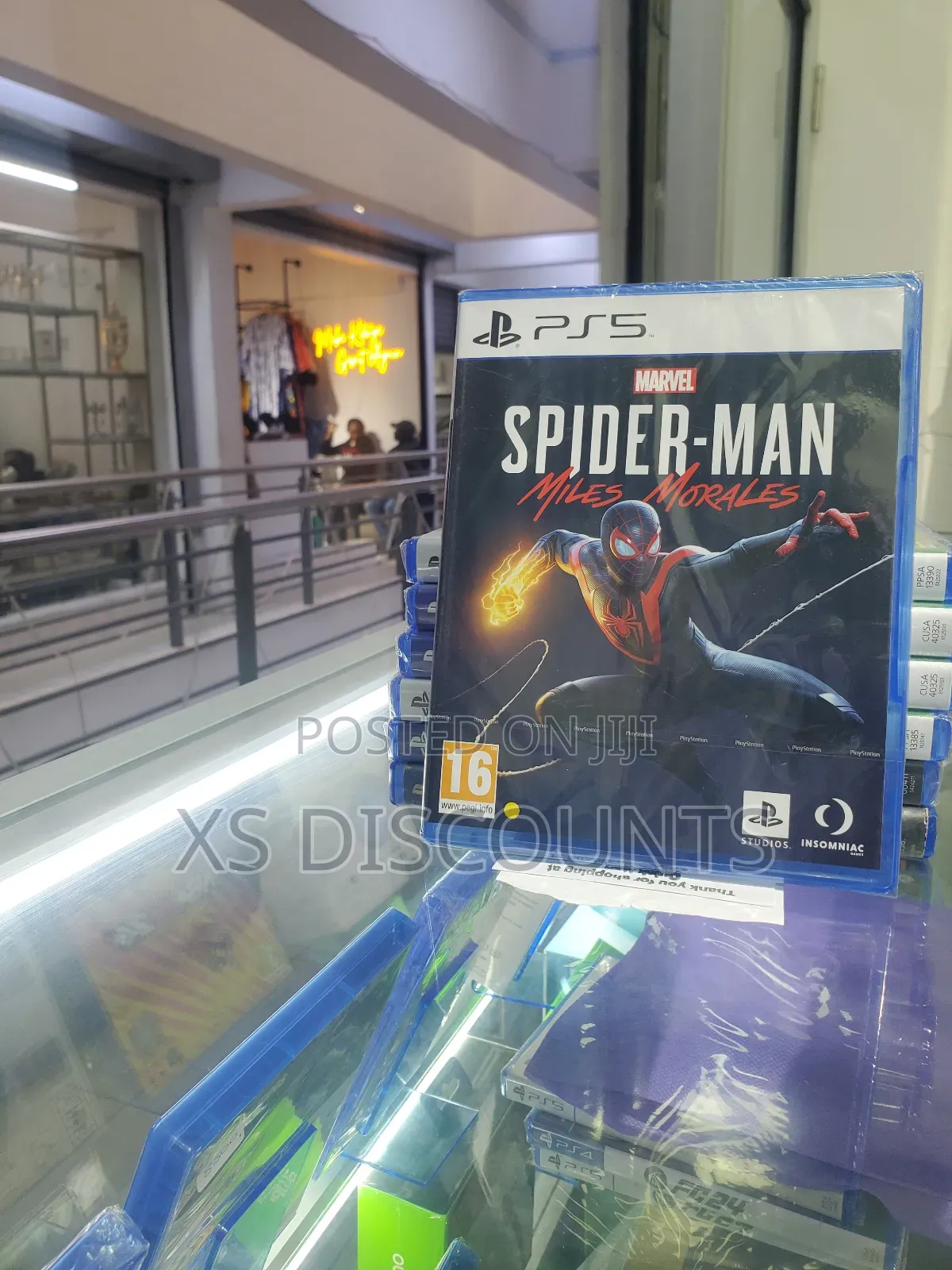 Spiderman Miles Morales Ps5