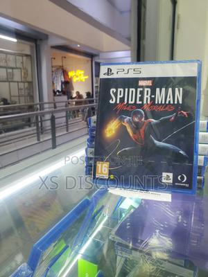 Spiderman Miles Morales Ps5 - main view