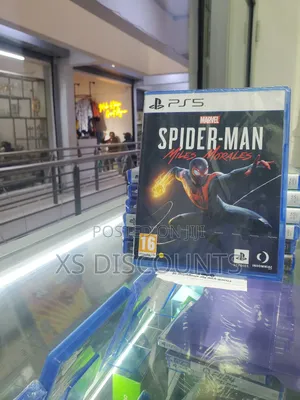 Spiderman Miles Morales Ps5