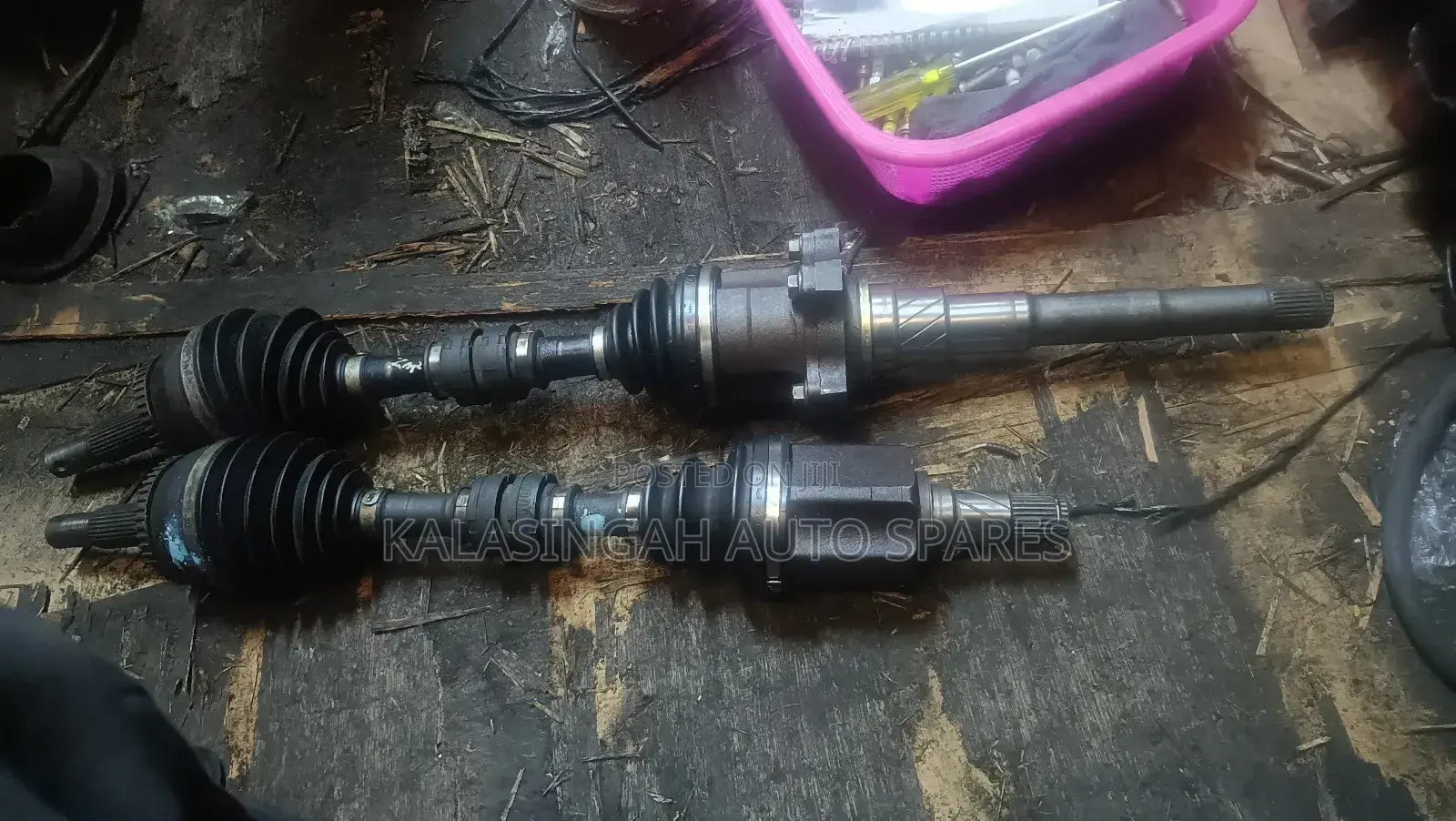 Nissan X-Trail Driveshafts
