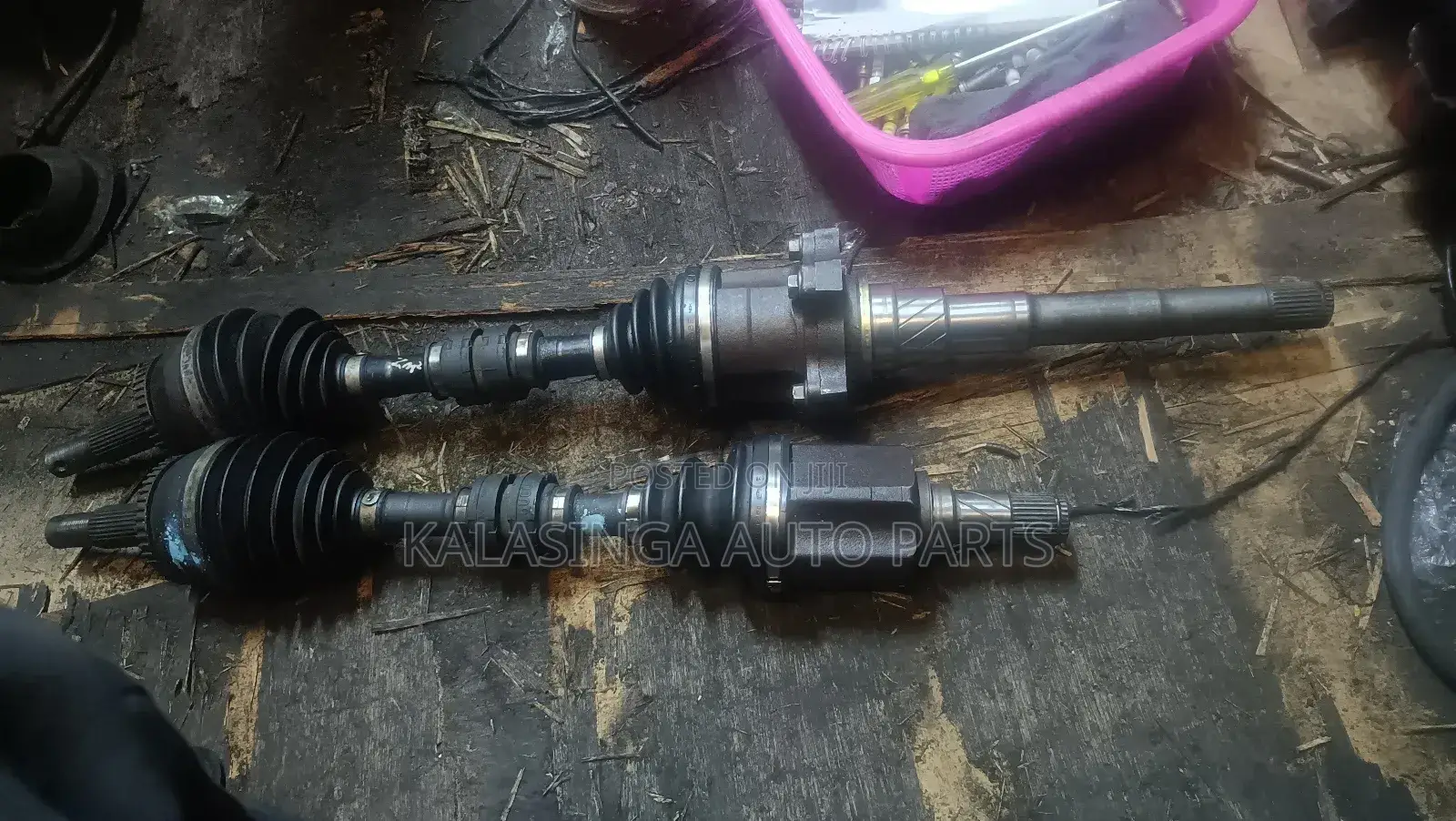 Nissan X-Trail Driveshafts