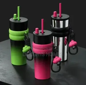 Unique Thermcups With Straw