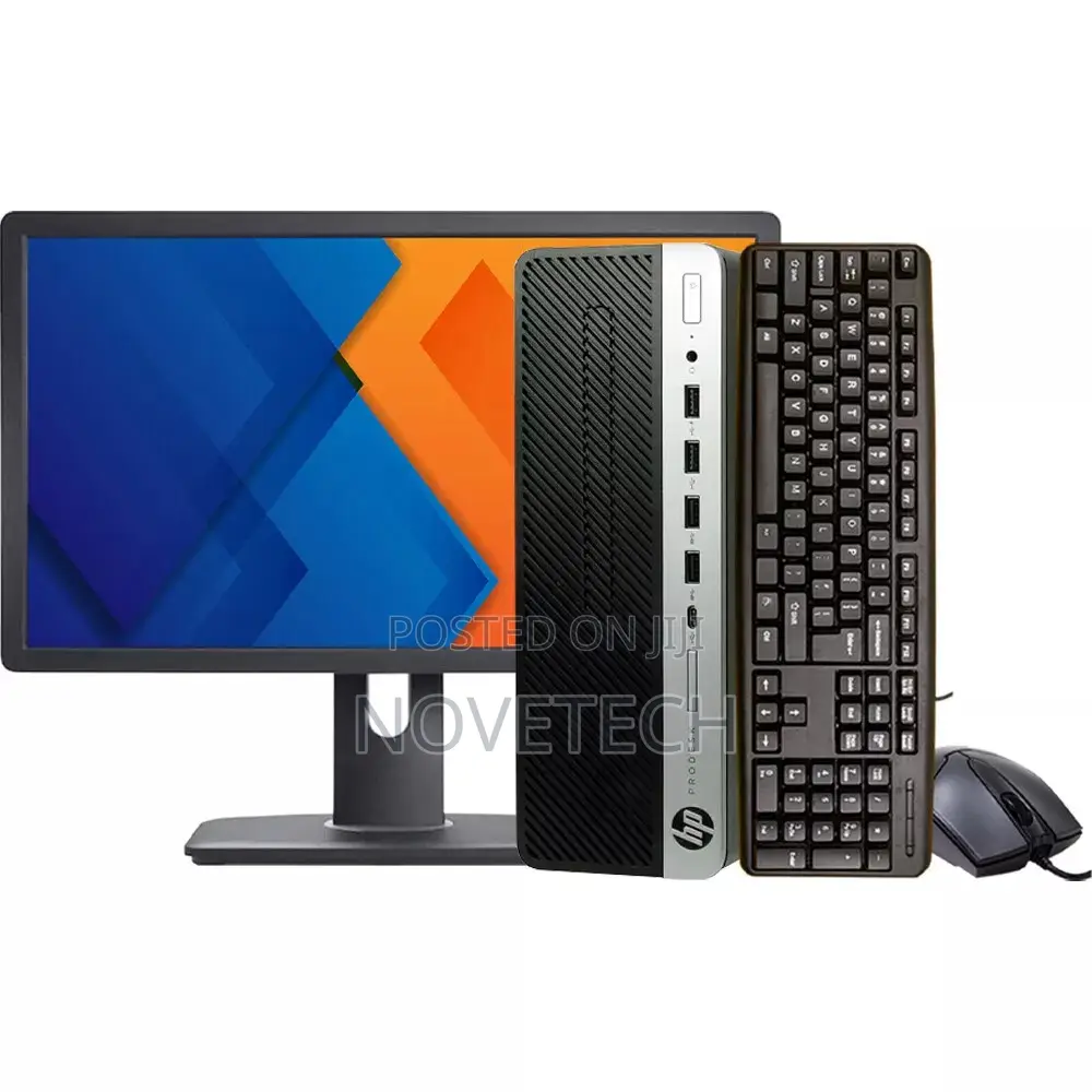 Desktop Computer HP EliteDesk 800 G4 16GB Intel Core I5 SSD 512GB