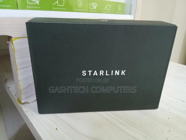 Black Ethernet Adapter for Starlink Version 2 - main view