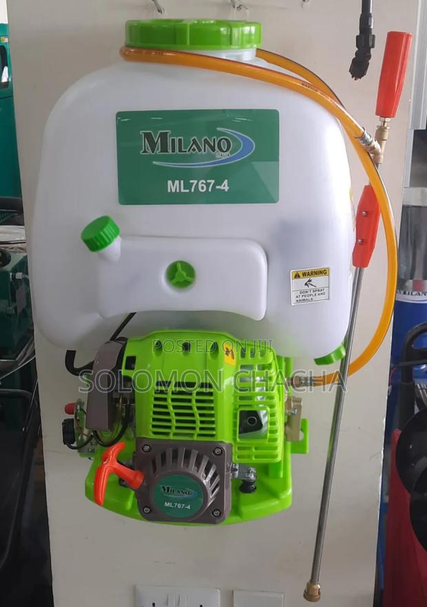 ML767-4 Milano Italia Knapsack Engine Sprayer 4 Stroke - main view