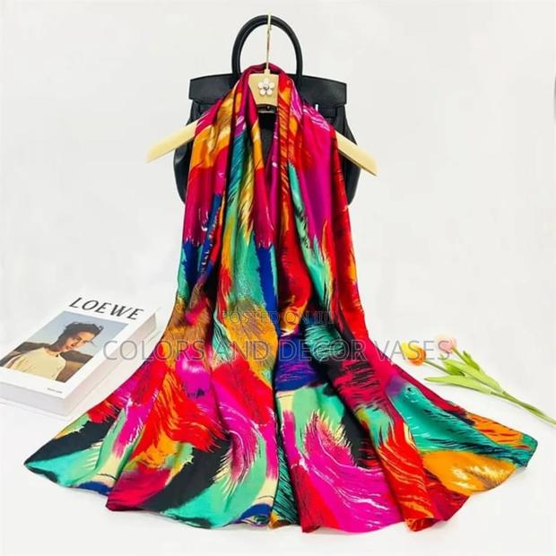 Colorful Scarfs in Stock Big Size - thumbnail 3