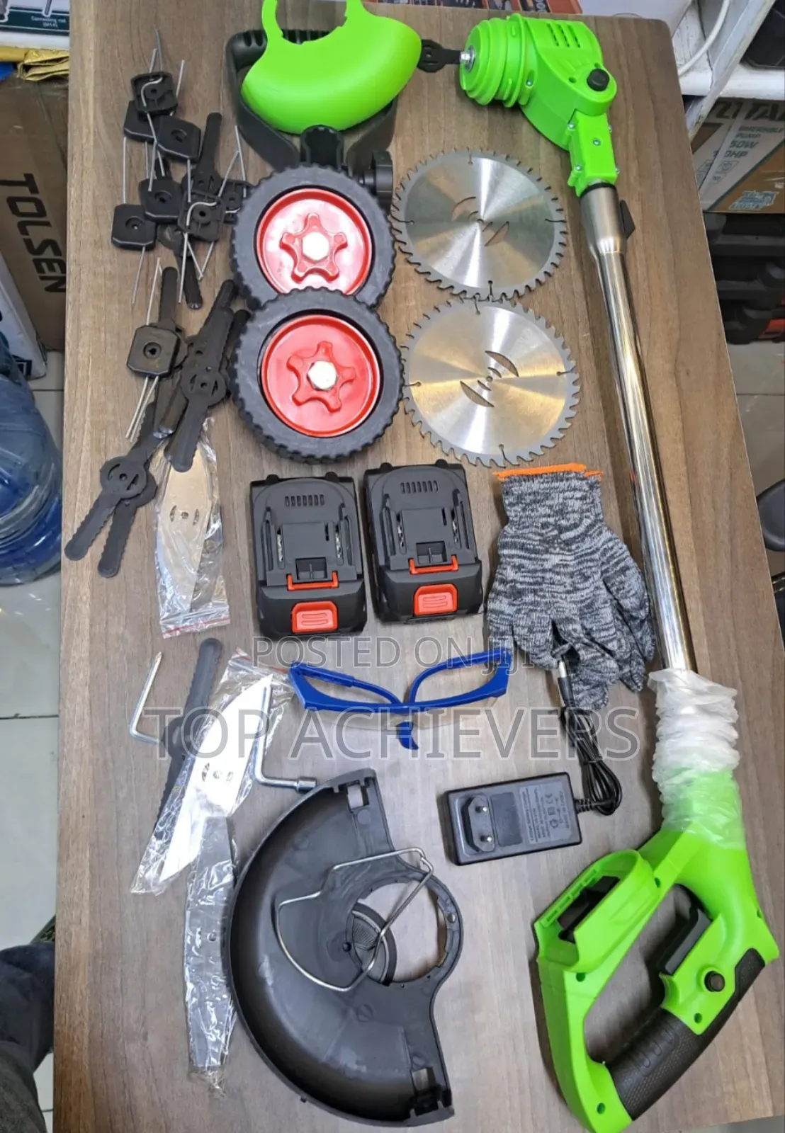 Brushcutter Machine Cordless