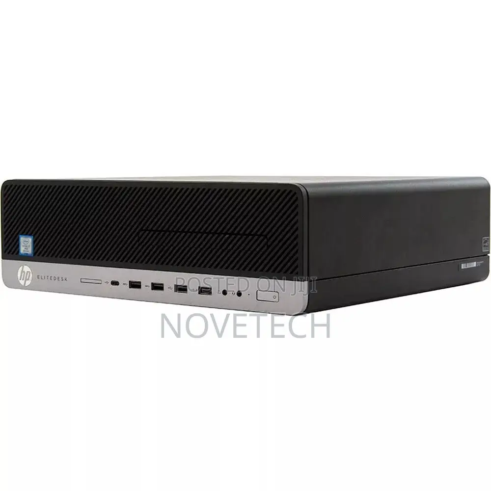 Desktop Computer HP EliteDesk 800 G4 16GB Intel Core I5 SSD 512GB