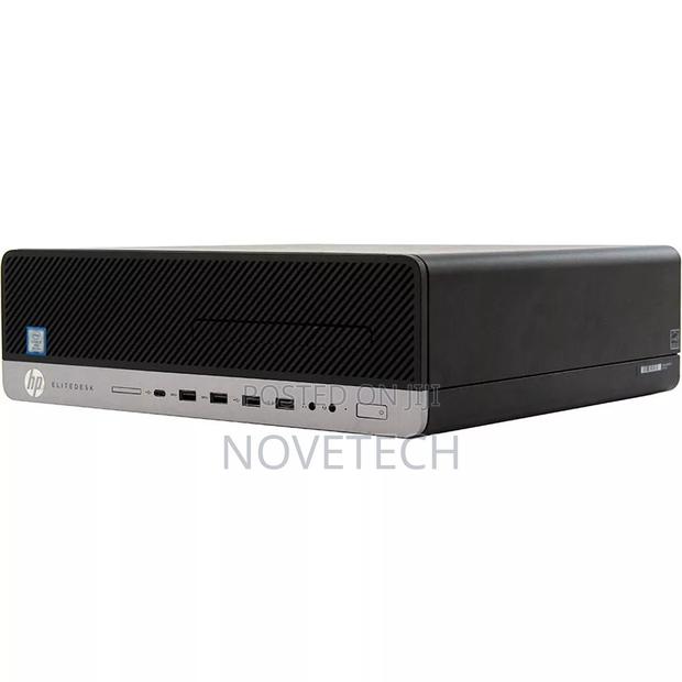 Desktop Computer HP EliteDesk 800 G4 16GB Intel Core I5 SSD 512GB - thumbnail 3
