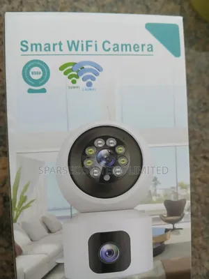 Dual Lens Stand Alone Smart Wifi/4g Camera