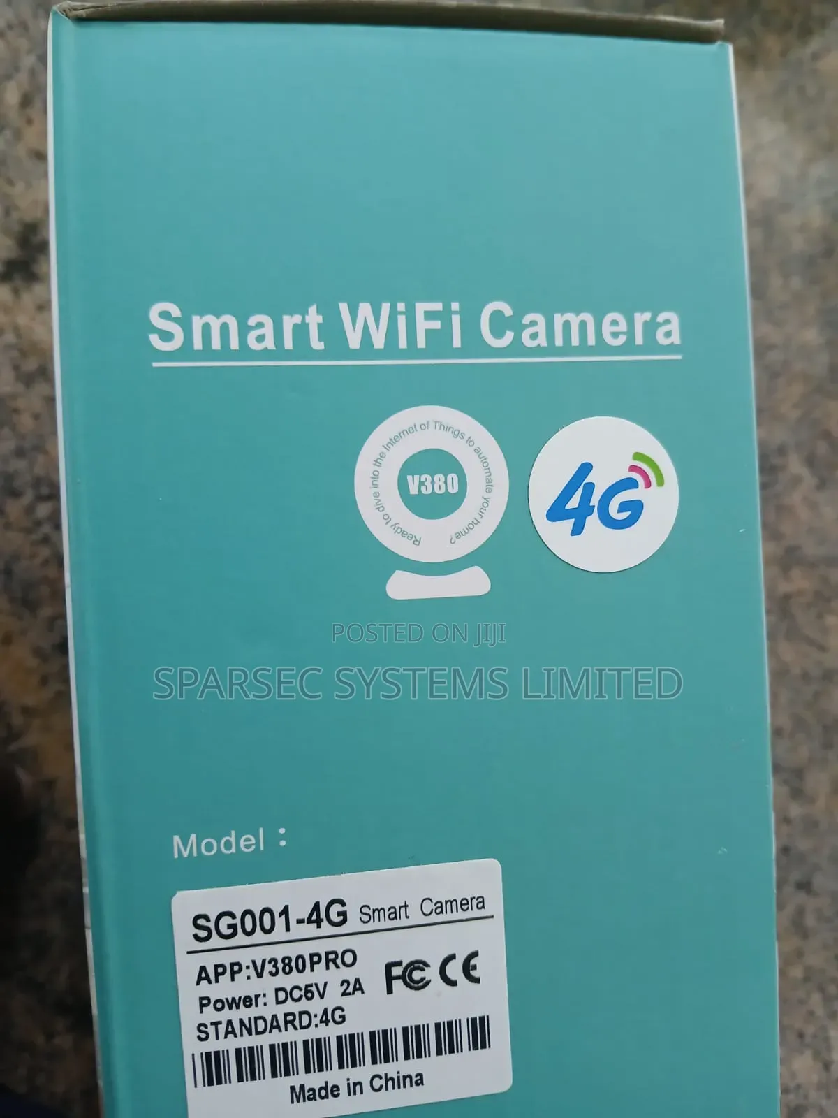Dual Lens Stand Alone Smart Wifi/4g Camera