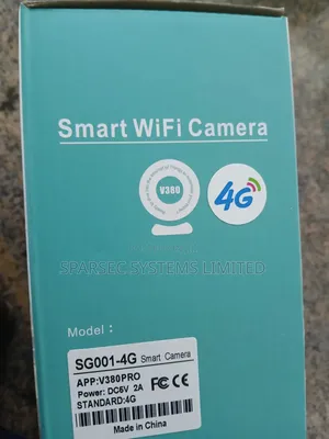 Dual Lens Stand Alone Smart Wifi/4g Camera