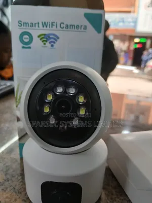 Dual Lens Stand Alone Smart Wifi/4g Camera