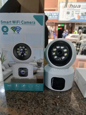 Dual Lens Stand Alone Smart Wifi/4g Camera