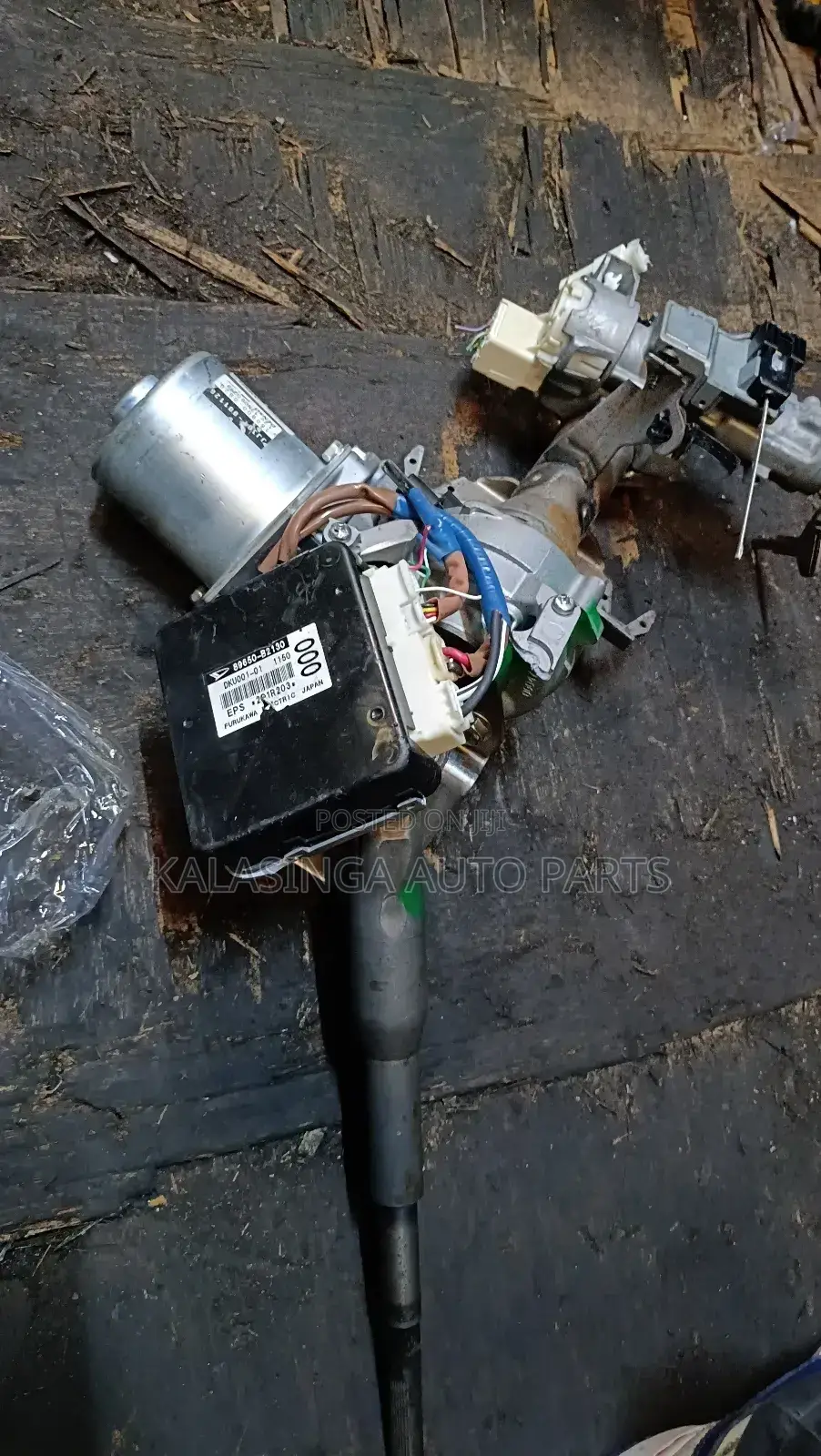 Steering Column Daihatsu Mira