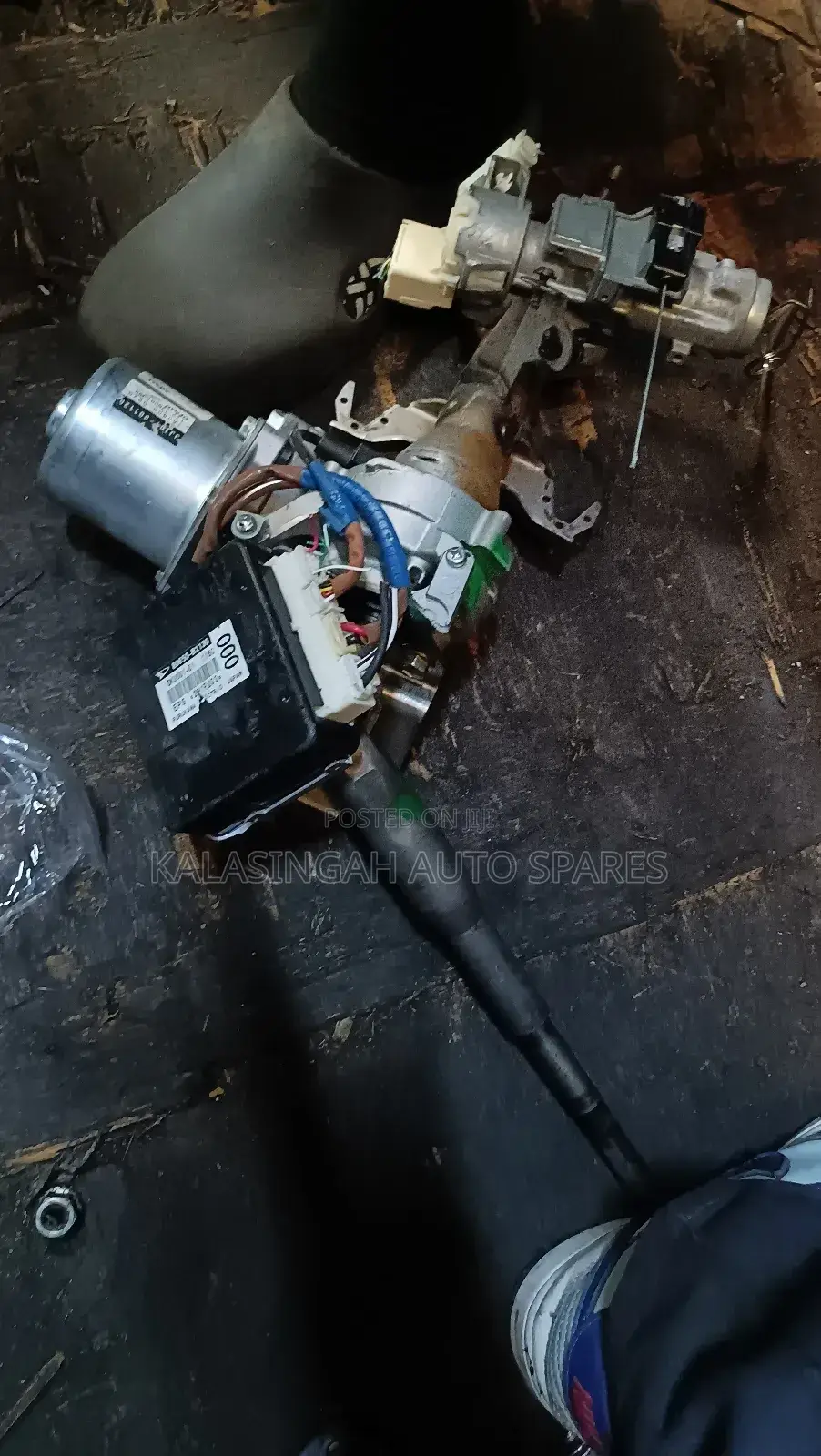 Steering Column Daihatsu Mira