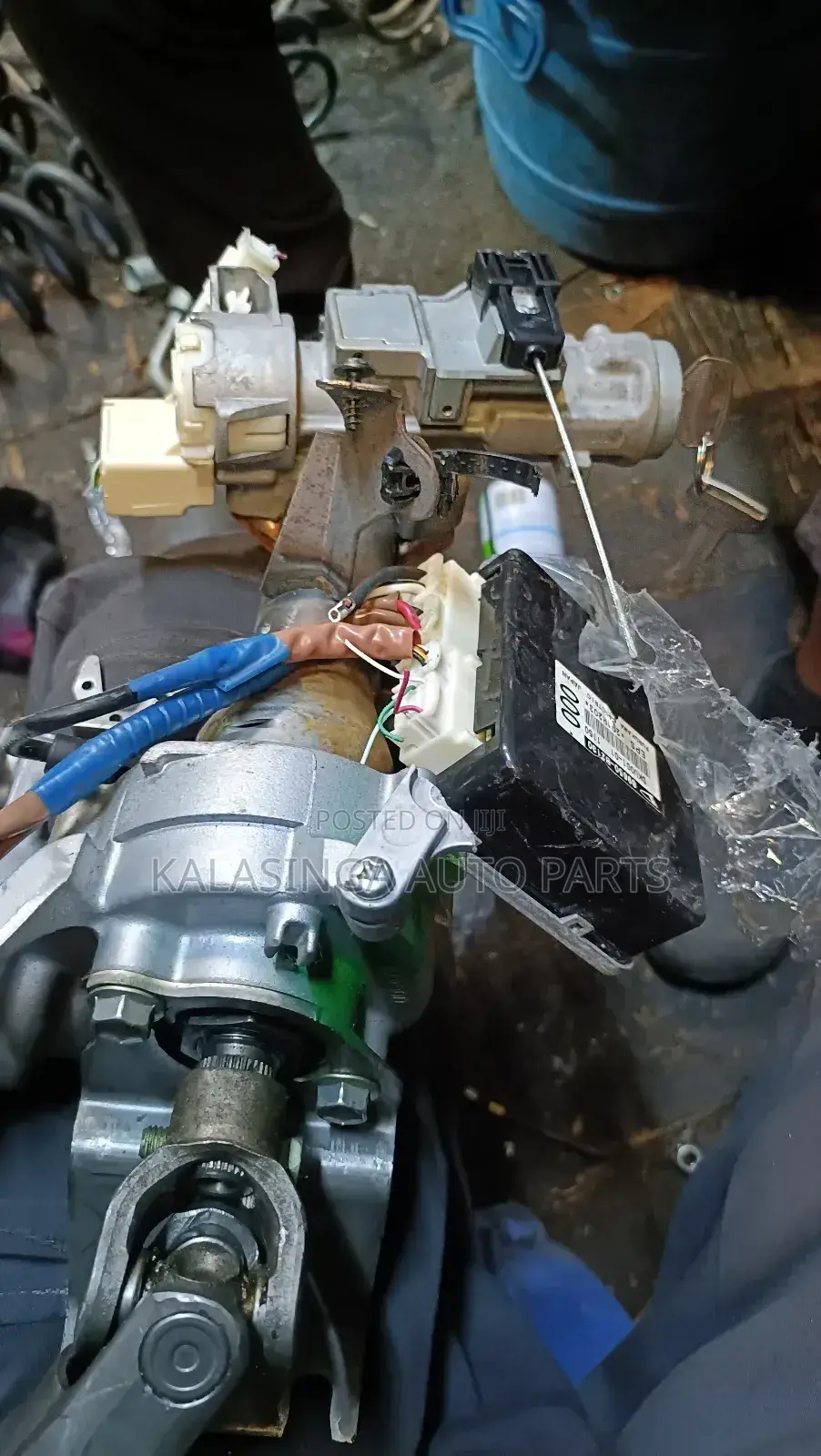 Steering Column Daihatsu Mira