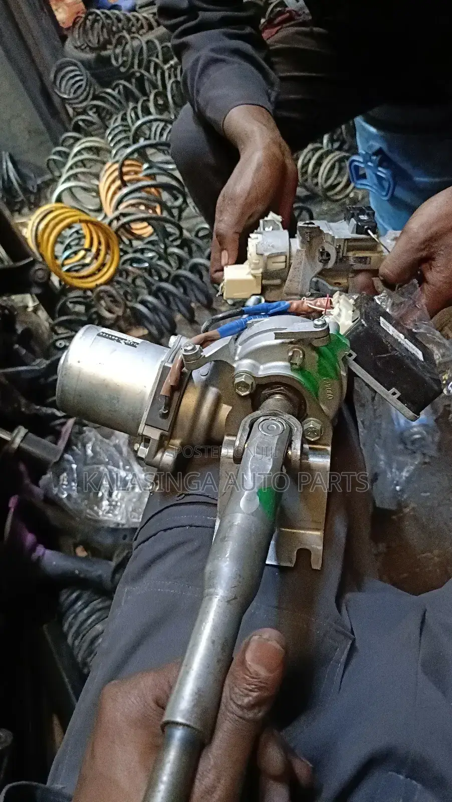 Steering Column Daihatsu Mira