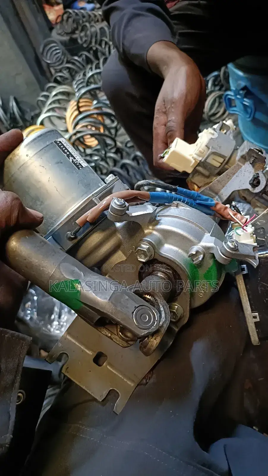Steering Column Daihatsu Mira