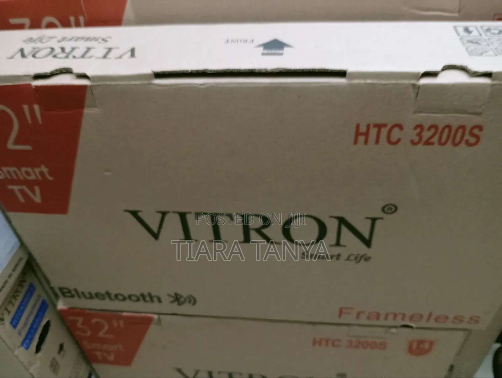 Vitron 32 Inches Smart Android HTC 3200s Tv