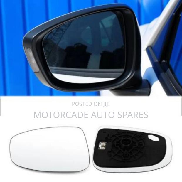 Mazda Cx-5 2015-2018 Side Mirrors Glass Heated With Bsm - main view