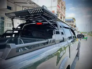 Factory Style Adjustable Roll Bar With Roof Rack for Ford Ra
