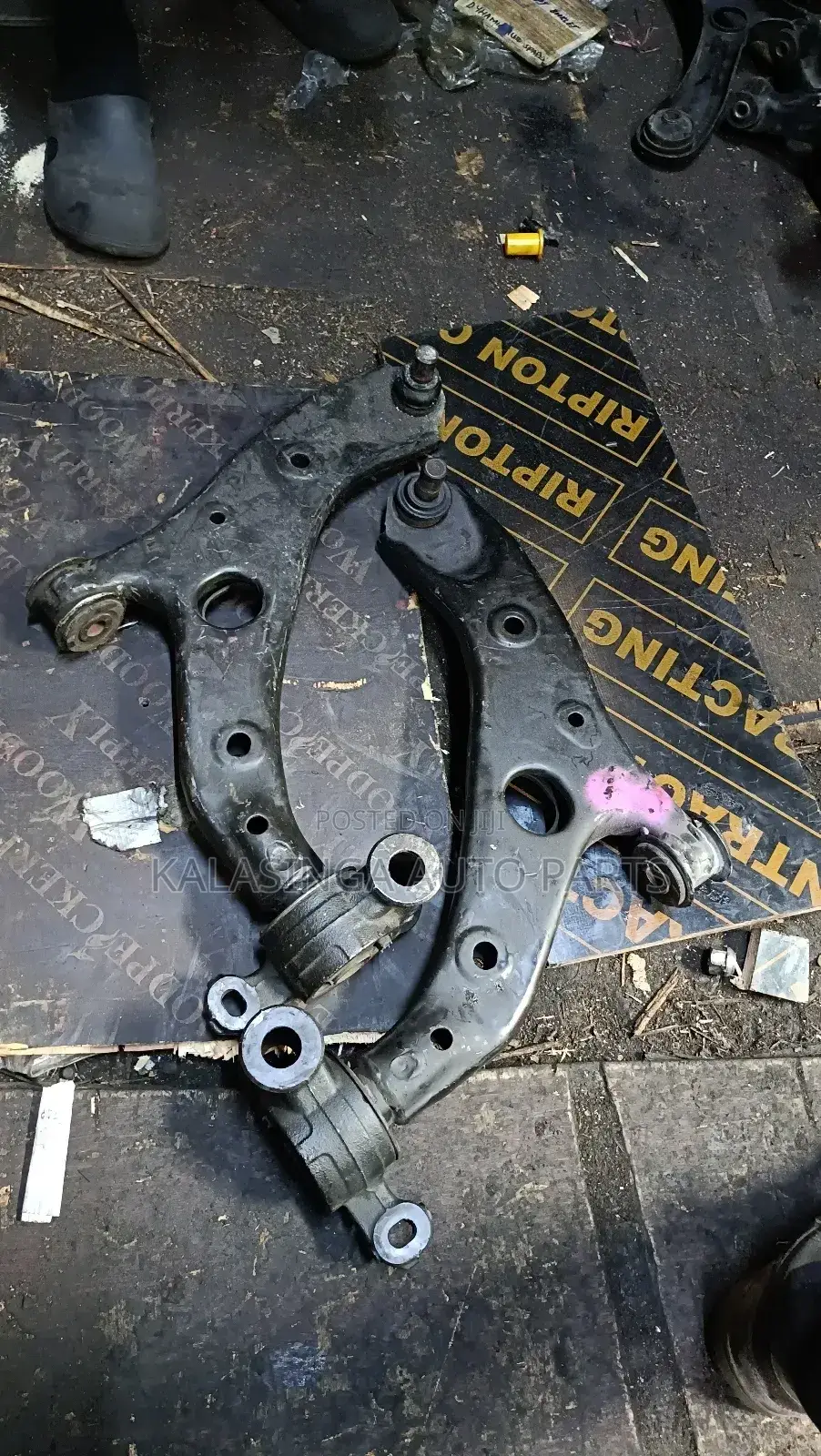 Mazda Cx5 Arms