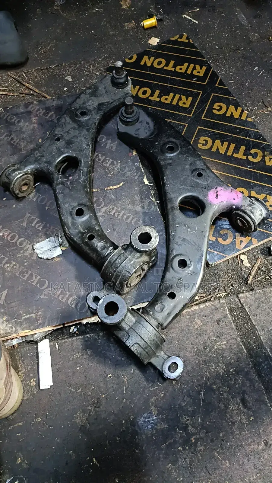 Mazda Cx5 Arms