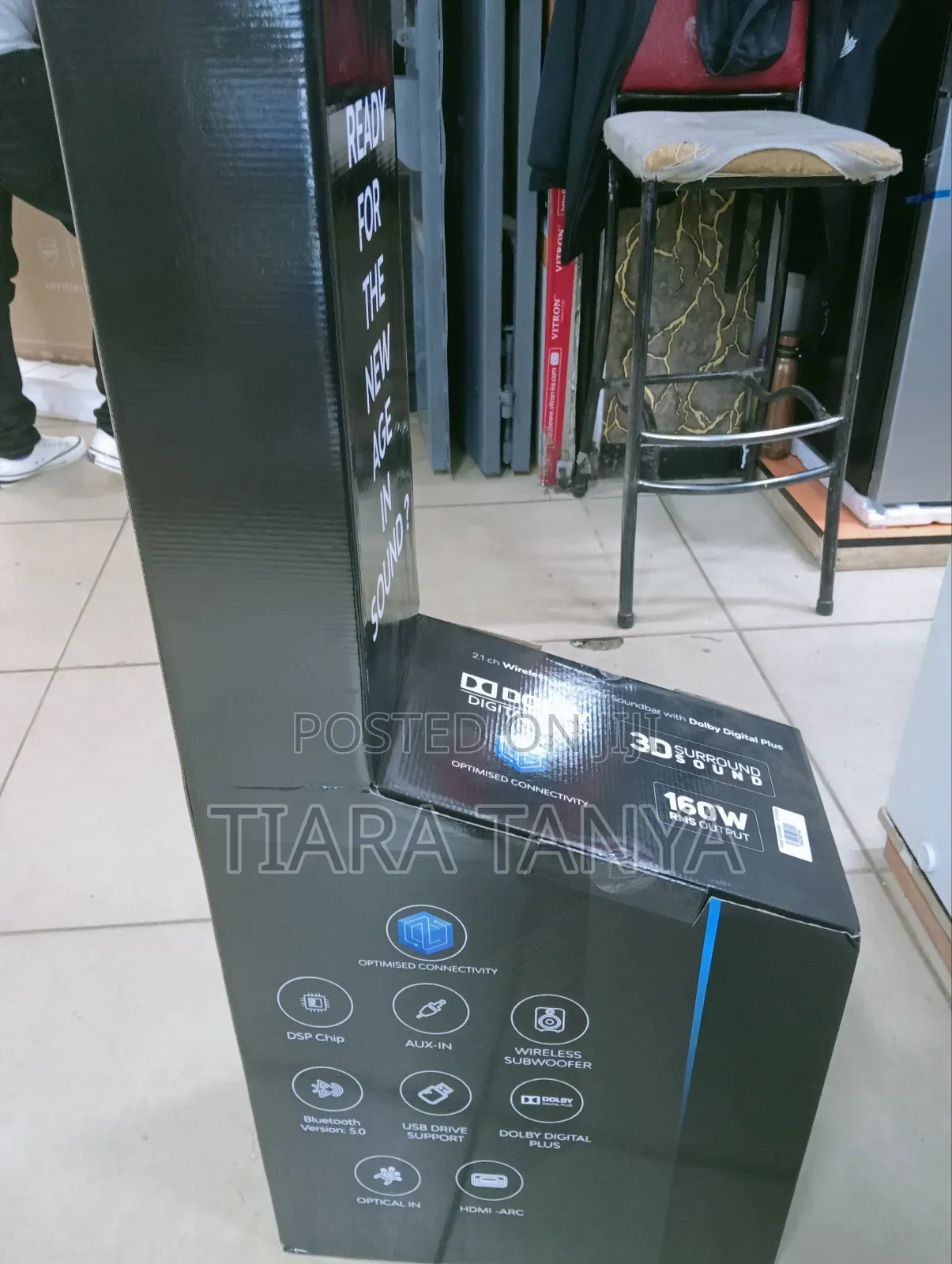 Vision Soundpro 160 Watts Soundbar