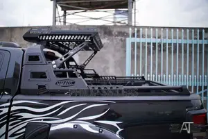 Factory Style Adjustable Roll Bar With Roof Rack for Ford Ra